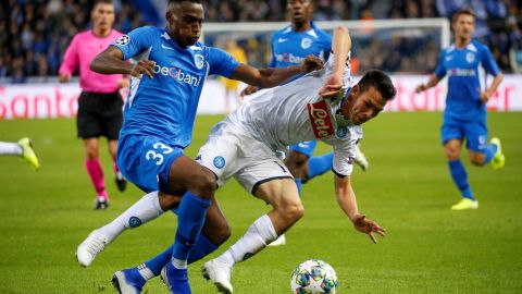 Hirving Lozano tuvo una participación discreta este miércoles en Champions League.