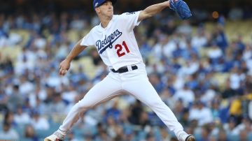 Los Angeles Dodgers blanquearon 5-0 a los Washington Nationals.