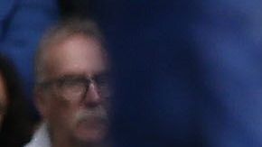 Hugo Lloris, el guardameta campeón del mundo tuvo que salir en camilla y con oxígeno puesto.