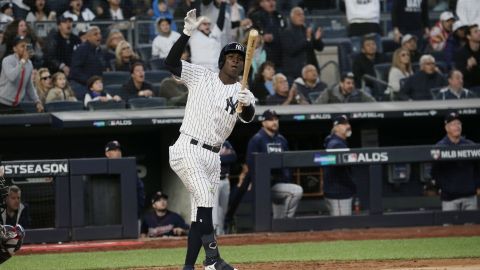 Didi Gregorius conectó un poderoso Grand Slam para darle la victoria a los Yankees.