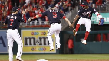 Los Washington Nationals vencieron a St. Louis Cardinals por marcador de 8-1.