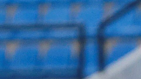 El estadio estaba más vacío de cómo tu ex dejó a tu corazón.