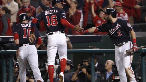 Los Nats se llevaron la serie 4-0 y por primera vez llegan al Clásico de Otoño.