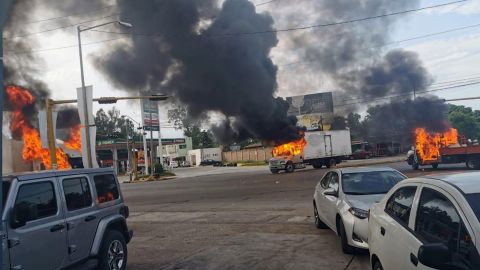 Culiacán estuvo cercada con gente resguardada en sus lugares de trabajo.