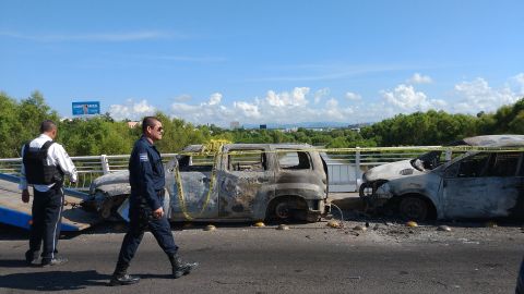 Culiacán estuvo sitiada por las balas durante horas.