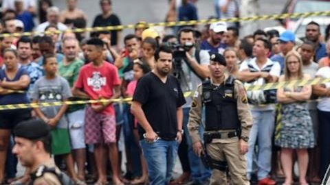 Los hechos se registraron la mañana de este lunes.