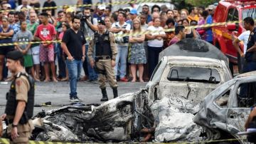 Los hechos se registraron la mañana de este lunes.