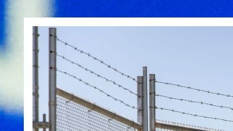 Donald Trump aseguró que la valla se está construyendo "más rápido de lo esperado".