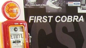 Imagn del primer Shelby AC Cobra, CSX2000, que se encuentra en el Shelby American Museum