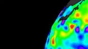 Cuando El Niño está activo, el agua del océano en la zona ecuatorial está más caliente.