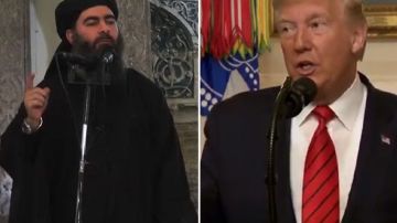 El presidente Trump confirmó la muerte de Abu Bakr al-Baghdadi.