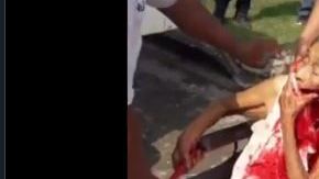 La abuela víctima es una anciana en silla de ruedas.