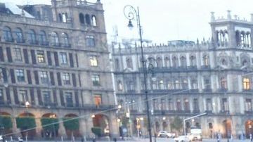 Protesta de alcaldes.