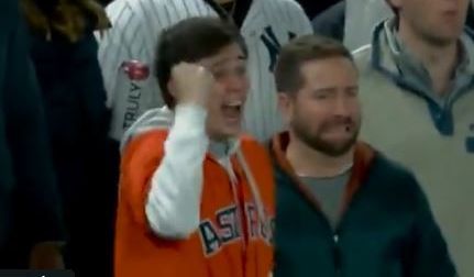 El aficionado fue identificado por lo medios y ahora es toda una “celebridad”.