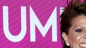 Alejandra Guzmán, cantante mexicana.