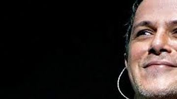 Alejandro Sanz y su hijo