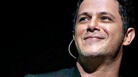 Alejandro Sanz y su hijo