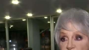 Anel Noreña habló con los medios en Ciudad de México.