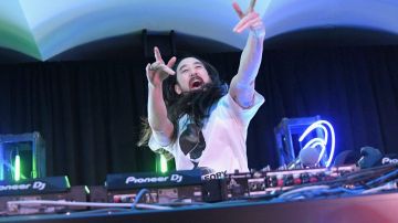 El DJ se presenta este 10 de octubre en la Feria de Pachuca, Hidalgo (Photo by Mike Coppola/Getty Images for ASICS America )
