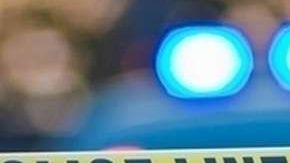 Imagen genérica de la escena de un crimen.