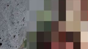 Así quedó uno del Cártel del Noreste al hacerse el valiente y atacar a policías