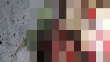 Así quedó uno del Cártel del Noreste al hacerse el valiente y atacar a policías