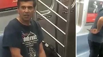 El NYPD busca al sospechoso.