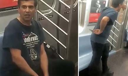 El NYPD busca al sospechoso.