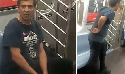 El NYPD busca al sospechoso.