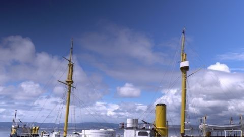 Derechos de autor de la imagenFELIPE HURTADO
Image caption
Para algunos es un símbolo de amistad entre dos países, pero para otros, un trofeo de guerra.