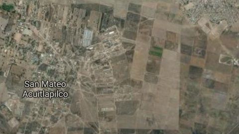 En Google Maps aparece el terreno.