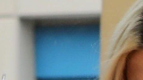 Khloé Kardashian y su hija True.