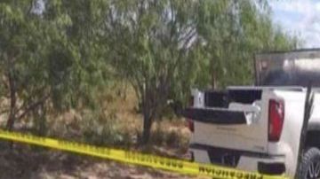 Cártel del Golfo pierde armamento y trocas cerca de la frontera, tenían artillería para tirar helicópteros