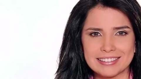 Foto de la campaña de la excongresista Aída Merlano.