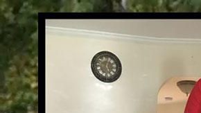 La víctima y la policía en la escena