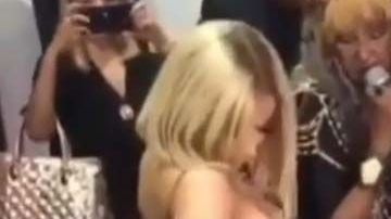 Cardi B bailó merengue típico con Fefita, “La Grande”.