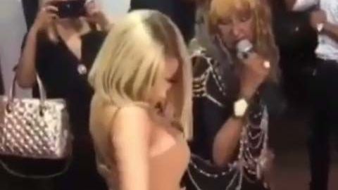 Cardi B bailó merengue típico con Fefita, “La Grande”.