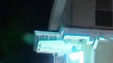 La casa donde sucedió el ataque