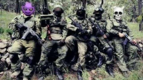 Aparece grupo armado del CJNG.