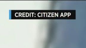 El lugar del accidente