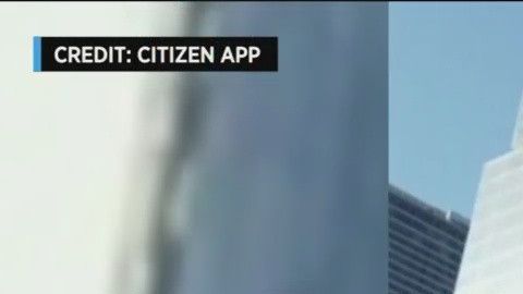 El lugar del accidente