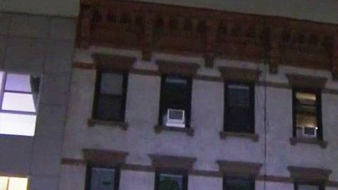 El edificio invadido en Williamsburg