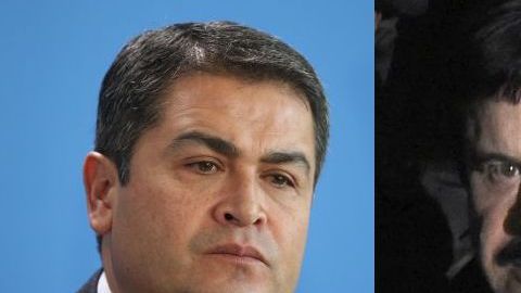 El Dpto. de Estado tiene evidencia de que el presidente de Honduras aceptó dinero del narco.