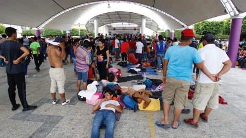 Desde octubre de 2018 se ha registrado un fuerte aumento en el flujo de migrantes.