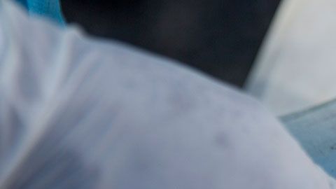 Un paquete de cocaína.