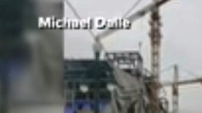 Momento del derrumbe