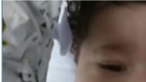 El pequeño Joao Miguel falleció.