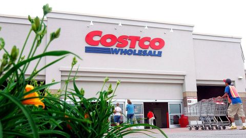 El área de comida de Costco en una de las partes más visitadas de la tienda.