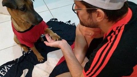 El aficionado se perderá las semifinales entre Flamengo y Gremio por una noble causa.