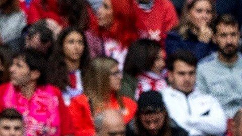 Dani Parejo celebra su golazo ante el Atlético de Madrid.